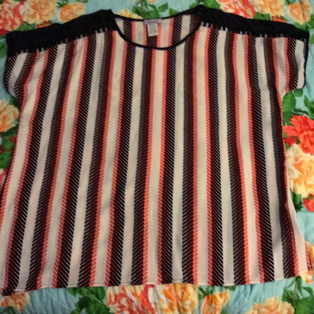 Striped Top  👚 3 for $10